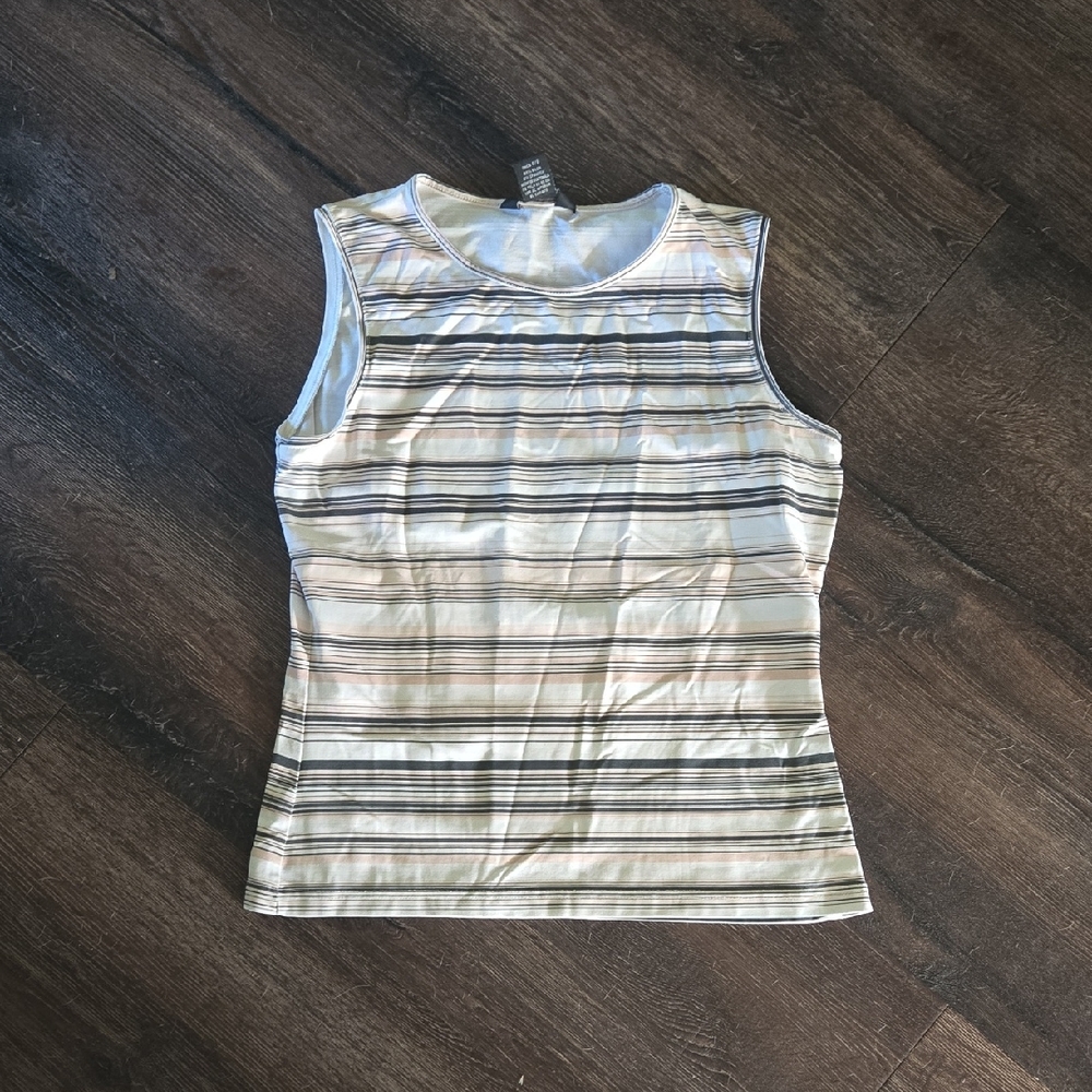 George Multicolor Striped Tank Top